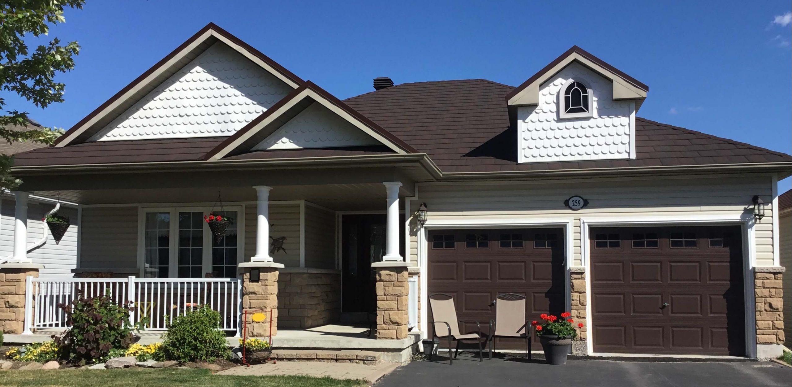 Metal roofing Ontario